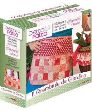 Kit Grembiule Da Giardino Detto E Fatto Cuciroma Macchine Da Cucire E Accessori Per Il Ricamo